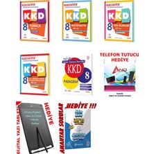Lgs 8.sınıf Fenomen Kkd Haftalık Deneme Seti + 3 Adet Hediye-Güncel Müfredat