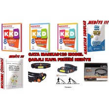 8.sınıf Lgs 2025-2026 Müfredat Kkd Kazanım Haftalık Denemeler Türkçe-Matemetik-Fen+3 Hediye Li