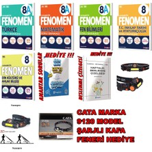 8.sınıf Lgs 2025-2026 Müfredat A Serisi Soru Bankası Tüm Dersler Güç Seti+3 Hediye Li