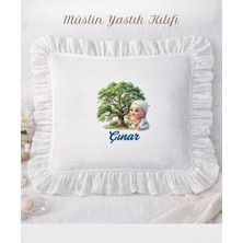 Lupi Müslin Yastık Kılıfı