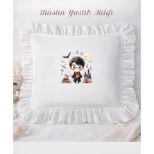 Lupi Müslin Yastık Kılıfı