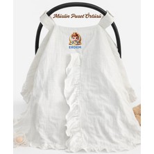 Lupi Isimli Puset Örtüsü Müslin