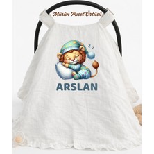 Lupi Müslin Puset Örtüsü