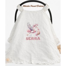 Lupi Isimli Puset Örtüsü Müslin