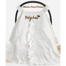 Lupi Isimli Puset Örtüsü Müslin