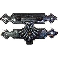 Kutu, Tavla Klipsi, Ön Kilidi No4  62X32 Eskitme, 100 Adet