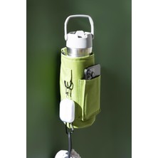 Su Geçirmez Mıknatıslı Spor Çantası & Günlük Kullanım, Gym, Pilates Için & Havluluk Hediyeli