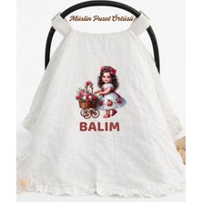 Lupi Isimli Puset Örtüsü Müslin