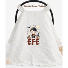 Lupi Isimli Puset Örtüsü Müslin