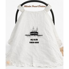 Lupi Isimli Puset Örtüsü Müslin