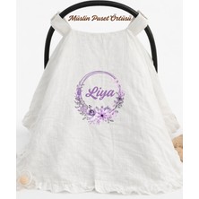 Lupi Isimli Puset Örtüsü Müslin