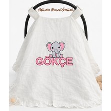 Lupi Isimli Puset Örtüsü Müslin