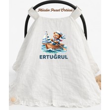 Lupi Müslin Puset Örtüsü