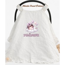 Lupi Isimli Puset Örtüsü Müslin