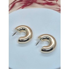 Minimal C Model Gold Küpe