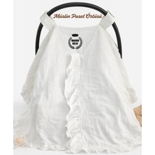 Lupi Isimli Puset Örtüsü Müslin