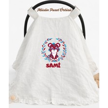 Lupi Isimli Puset Örtüsü Müslin