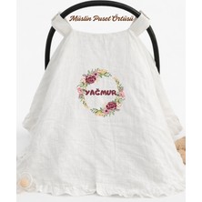 Lupi Isimli Puset Örtüsü Müslin