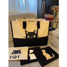 Elissydesign 👉 Baskılı Kanvas Çanta – Kişiye Özel Hediye Çantası