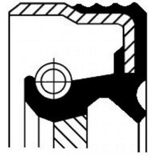 CORTECO Mllzngzr 12013361B Krank Keçesi Arka R19-CLIO-KNG 1.4-Mgn-Lgn 1.4 1.6