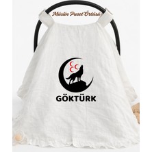 Lupi Isimli Puset Örtüsü Müslin