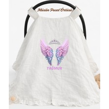 Lupi Isimli Puset Örtüsü Müslin