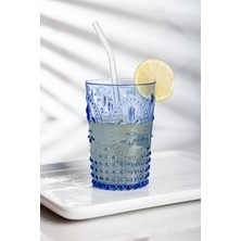 SHN Akrilik Tekli Kısa Bardak & Su Meşrubat Kahve Yanı Bardağı 400 ml ( Cam Değildir )