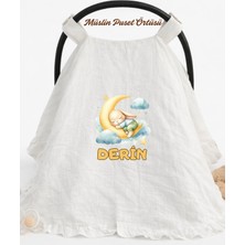 Lupi Isimli Puset Örtüsü Müslin