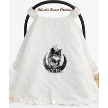 Lupi Müslin Puset Örtüsü