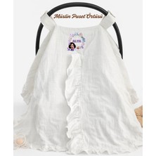 Lupi Isimli Puset Örtüsü Müslin