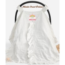 Lupi Isimli Puset Örtüsü Müslin