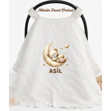 Lupi Müslin Puset Örtüsü