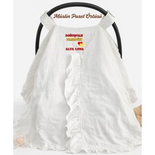 Lupi Müslin Puset Örtüsü