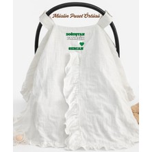 Lupi Isimli Puset Örtüsü Müslin