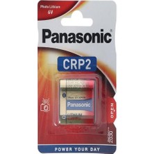 Panasonic Crp2 6V Lityum Pil Erpilsan Elektronik