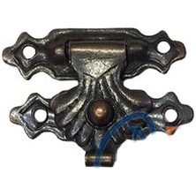 Kutu, Tavla Klipsi, Ön Kilidi No1  22X16 Eskitme, 100 Adet