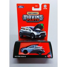 Matchbox Moving Parts - 2018 Ford Focus Rs ( Özel Model Araba ) ( Kaput Açılabilir )