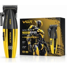 Vgr V-285 Profesyonel Saç Kesme ve Sıfırlama Makinesi Sıyah Gold
