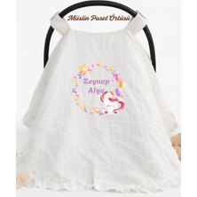 Lupi Isimli Puset Örtüsü Müslin