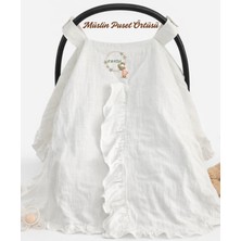 Lupi Isimli Puset Örtüsü Müslin