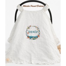 Lupi Müslin Puset Örtüsü