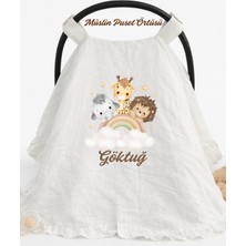 Lupi Isimli Puset Örtüsü Müslin