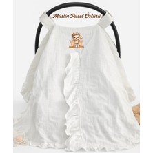 Lupi Isimli Puset Örtüsü Müslin