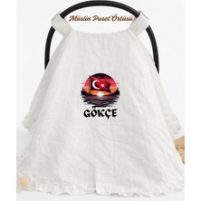 Lupi Müslin Puset Örtüsü