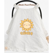 Lupi Isimli Puset Örtüsü Müslin