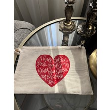 Elissydesign Kanvas Çanta Desenli