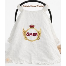 Lupi Isimli Puset Örtüsü Müslin