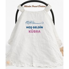 Lupi Müslin Puset Örtüsü