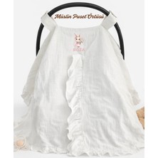 Lupi Isimli Puset Örtüsü Müslin