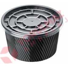 16 Oz Pp Çorba Kasesi Kapaklı 20 Adet